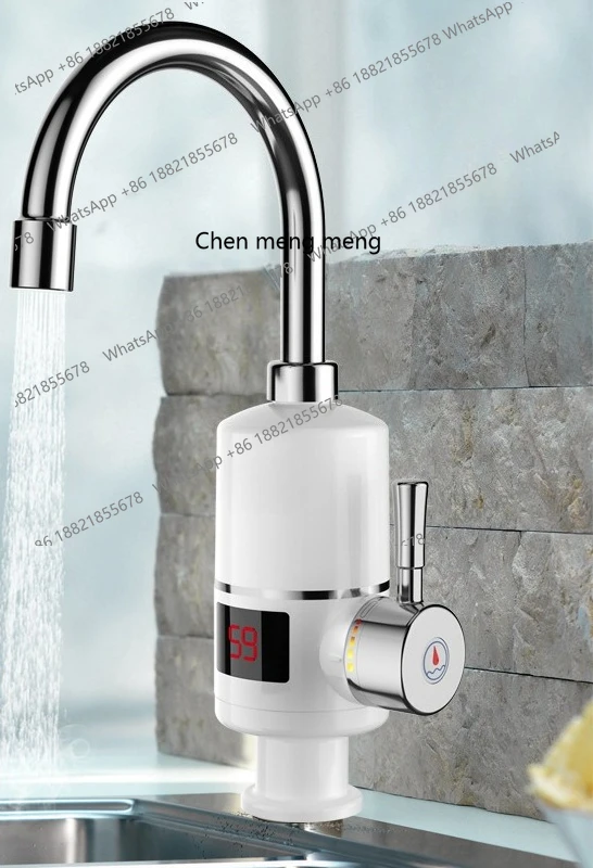 

Electric Hot Water Faucet Instant Heating Kitchen Water Dispenser