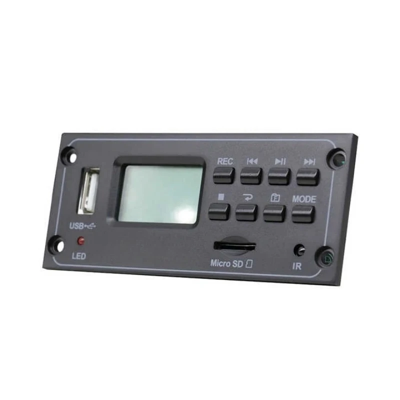 TPM120C Digital MP3 Audio Decoder Module Built In Bluetooth USB Micro SD AUX FM Mini Music Play Circuit Accessory