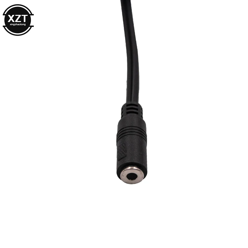 3.5mm Mini 1/8 inch TRS Stereo Female Jack to Dual 1/4 6.35mm Male Plug Mono TS Right Angle Audio Adapter Y Splitter Cable 20cm