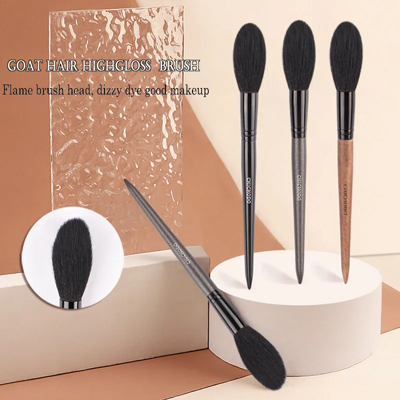 CHICHOD Professional Makeup Brush Powder Brush Face Makeup Highlighter Blush Blending Make Up Brush Concealer Beauty Tools Gift