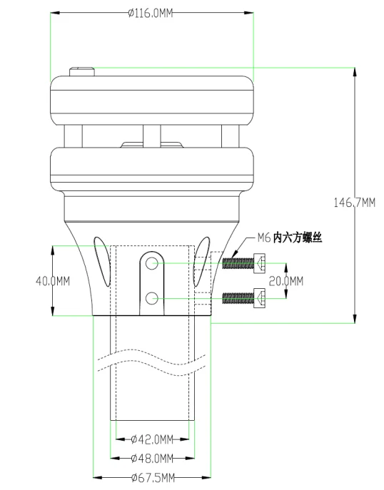 High Quality XF200L RS485 MODBUS 2 in 1 Ultrasound Wind Speed and Direction Sensor
