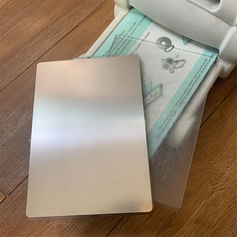 Metal Plate Adaptor Metal Shim for Most Cutting Machines To Cut Intricate Dies Easier Adding Pressure Adapter Tool For Die Cut