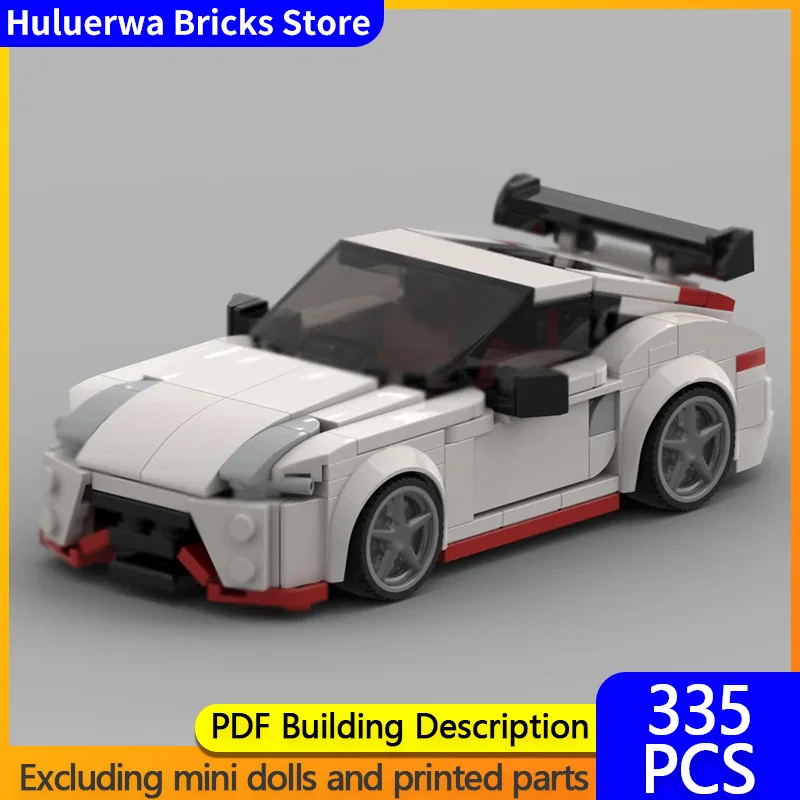 

Speed Racing Car Model MOC Building Bricks 370Z High-Performance Sports Car Modular Technology Gifts Holiday Assemble Toys Suit
