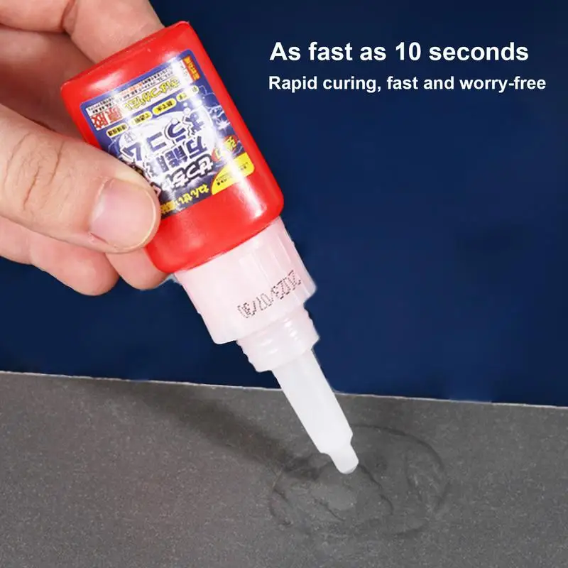 Pegamento aceitoso Universal de alta resistencia, pegamento súper adhesivo, fuerte, Metal, madera, cerámica, agente de soldadura de plástico