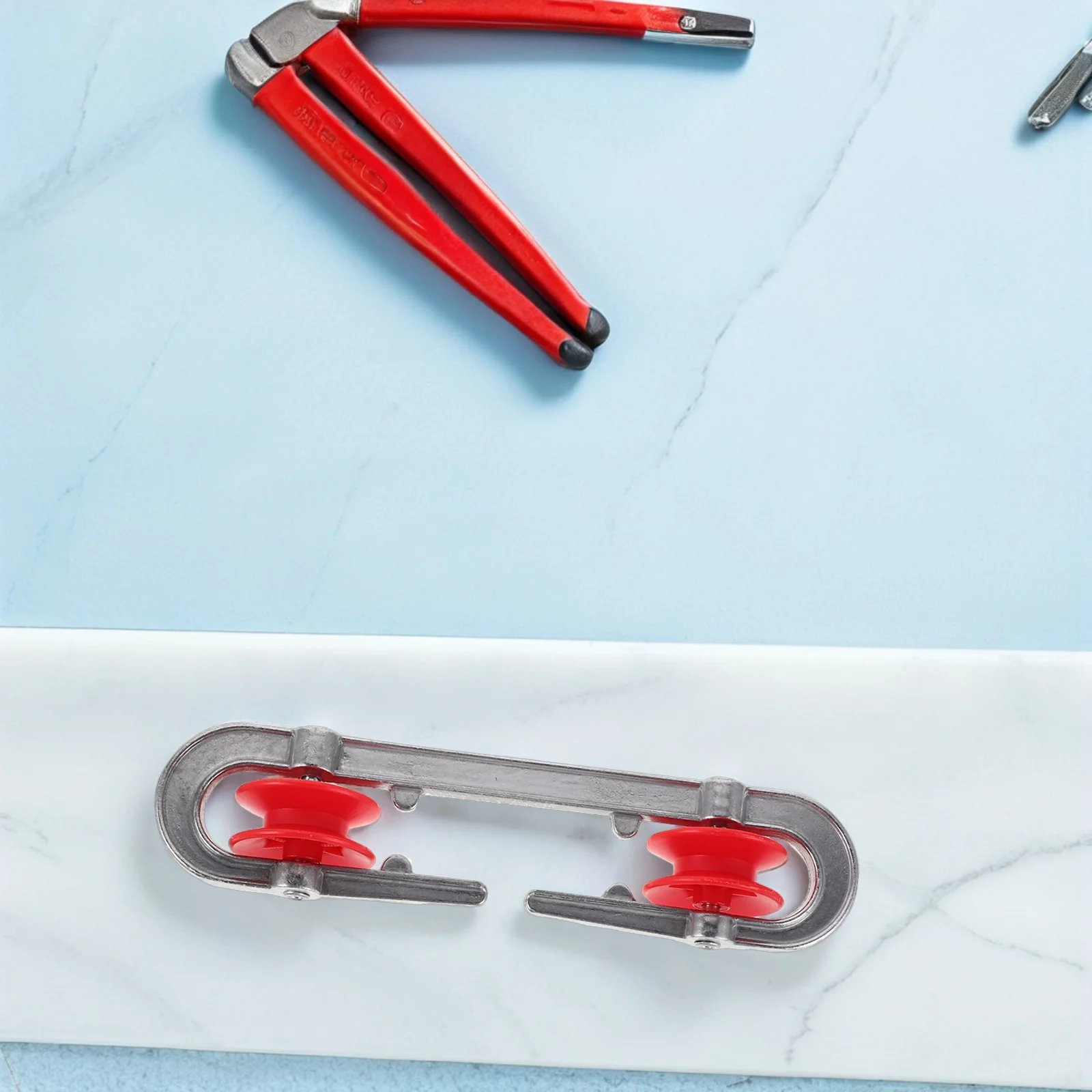 

3Pcs Clothesline Separator Pulley Outdoor Silent Heavy Duty Clothes Line Spreader Divider for Laundry Drying Clothesline Pulley