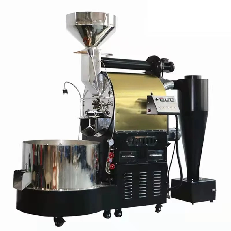 Small Counter Top Coffee Roasting Machines, Coffee Bean Roaster with Half KG Capacity/Small Coffee Roasting Machines