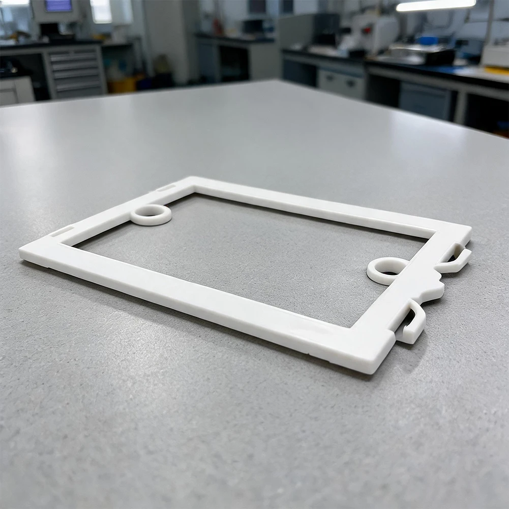 Mounting Frame for WC Flush Plate Installation on For Vigour Flush Systems Activation Plates and For Vigour Redonda