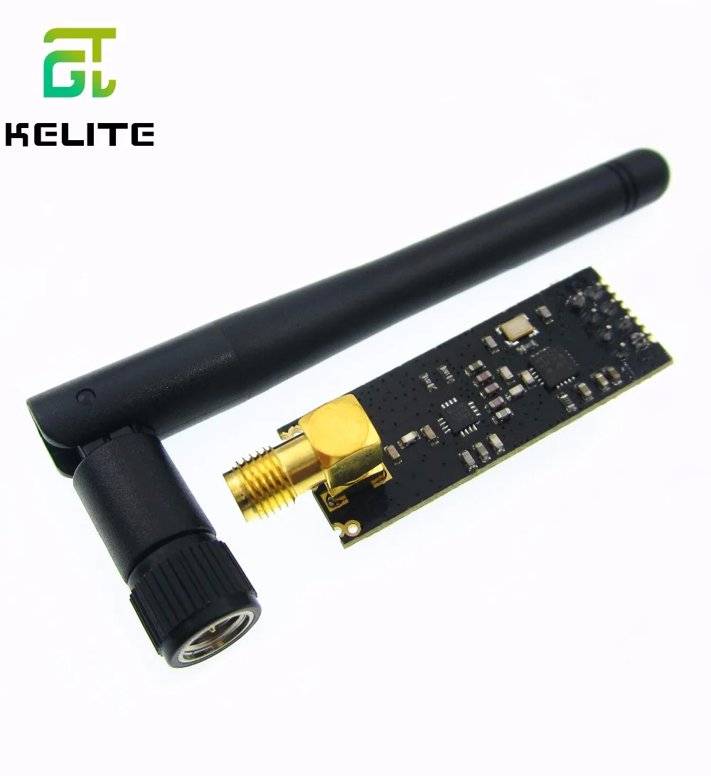 HAILANGNIAO Special promotions 1100-meter long-distance NRF24L01+PA+LNA wireless modules (with antenna) HAILANGNIAO