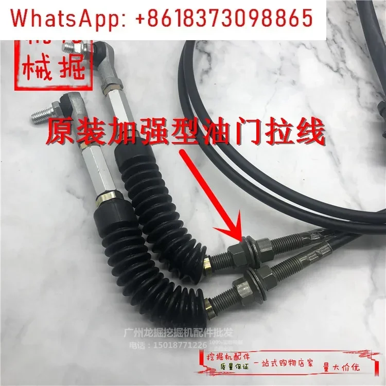 Excavator CAT312C 320B C D throttle motor Automatic electronic refueling motor