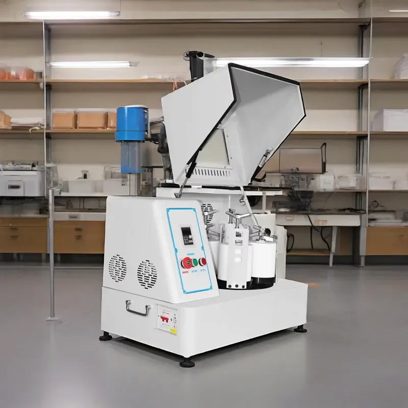 i Tencan XQM-6 220V 6L Stainless Steel Vertical Electric Planetary Ball Mill Grinder for Food Processing 0.1um Nano Micron