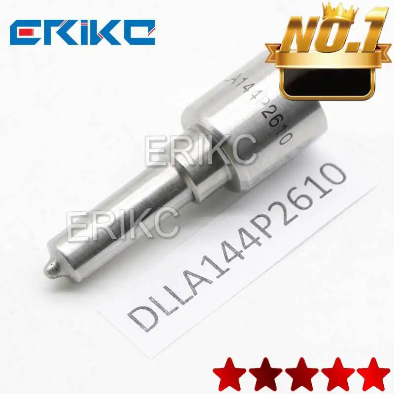 

ERIKC DLLA144P2610 Diesel DLLA 144 P 2610 Fuel Pump Injection Nozzle DLLA 144P 2610 Sprayer DLLA 144 P2610 for 0445110889