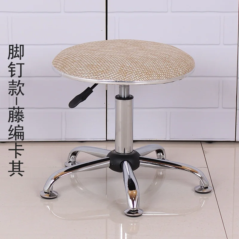 Accent Reception Bar Stool Dining Office Accessories Adjustable Bar Chairs Wishbone Design Cadeira Garden Furniture Sets LJX35XP