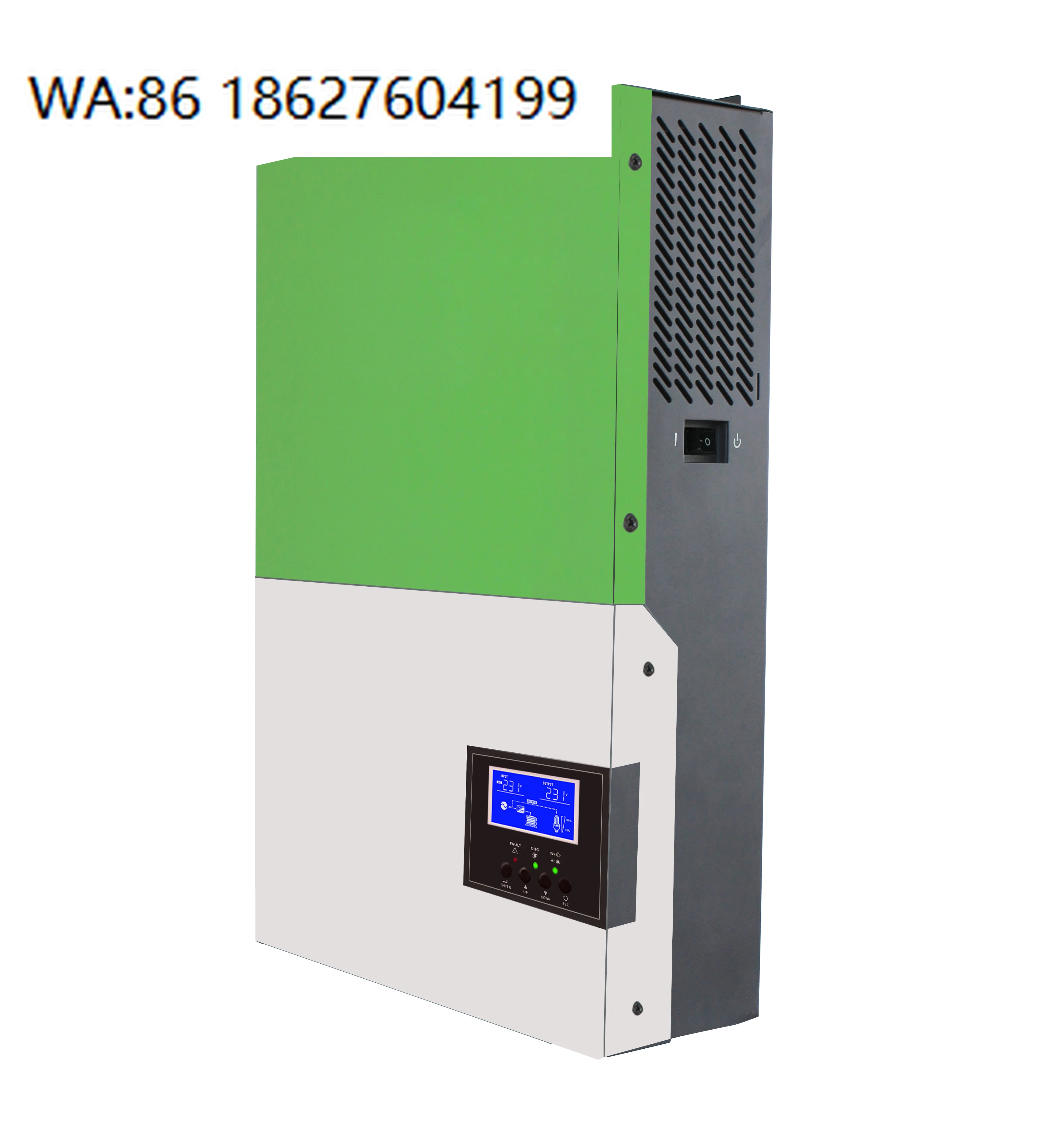 50KW-250KW On Off Grid Hybrid Solar Inverter 233KWh Energy Storage Alternative to Gensets