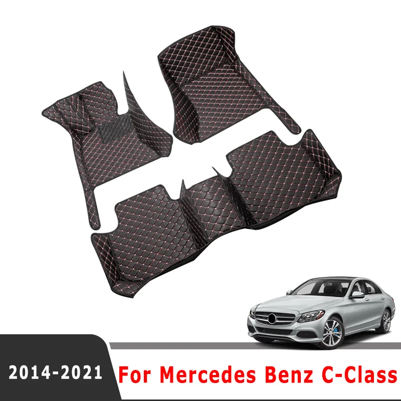 

Коврики автомобильные для Mercedes Benz C Class 2021 2020 2019 2018 2017 2016 2014