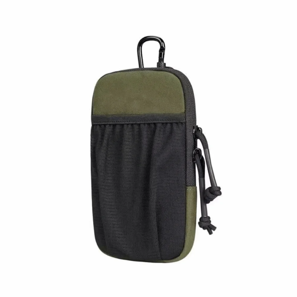 

Поясная сумка на молнии из оксфордской ткани, прочная, портативная, с несколькими карманами, регулируемая, для спорта