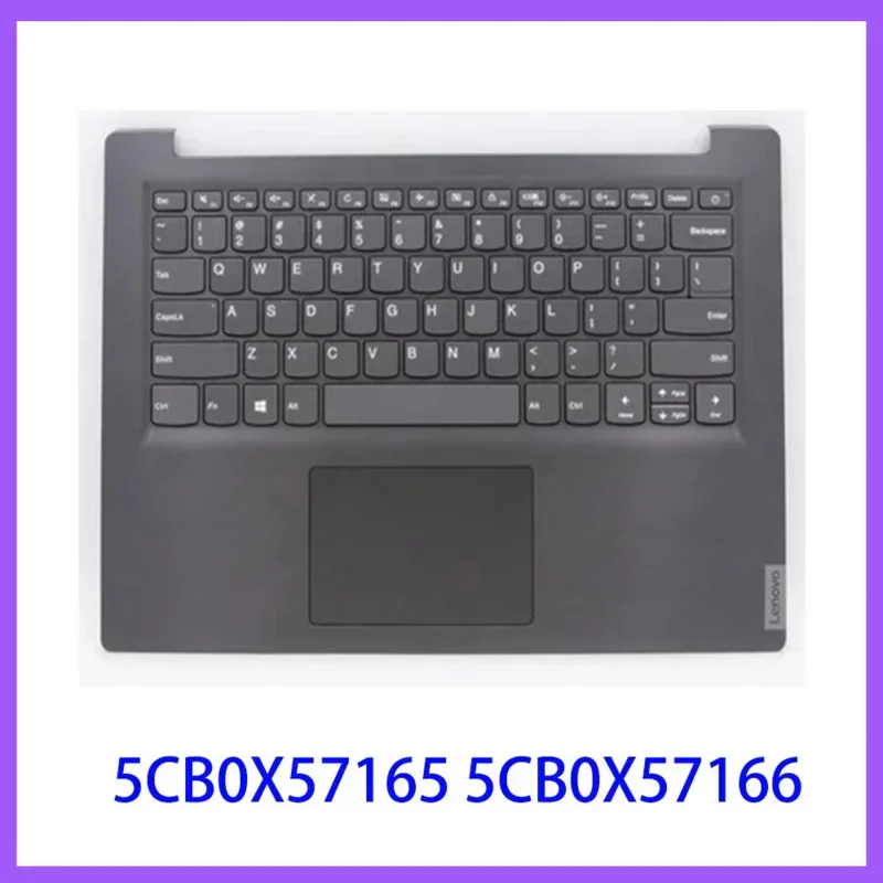 

5CB0X57165 5CB0X57166 Iron Gray Original New For Lenovo ideapad V14-IIL Palmrest Upper Case US Keyboard KB Bezel IG IMR