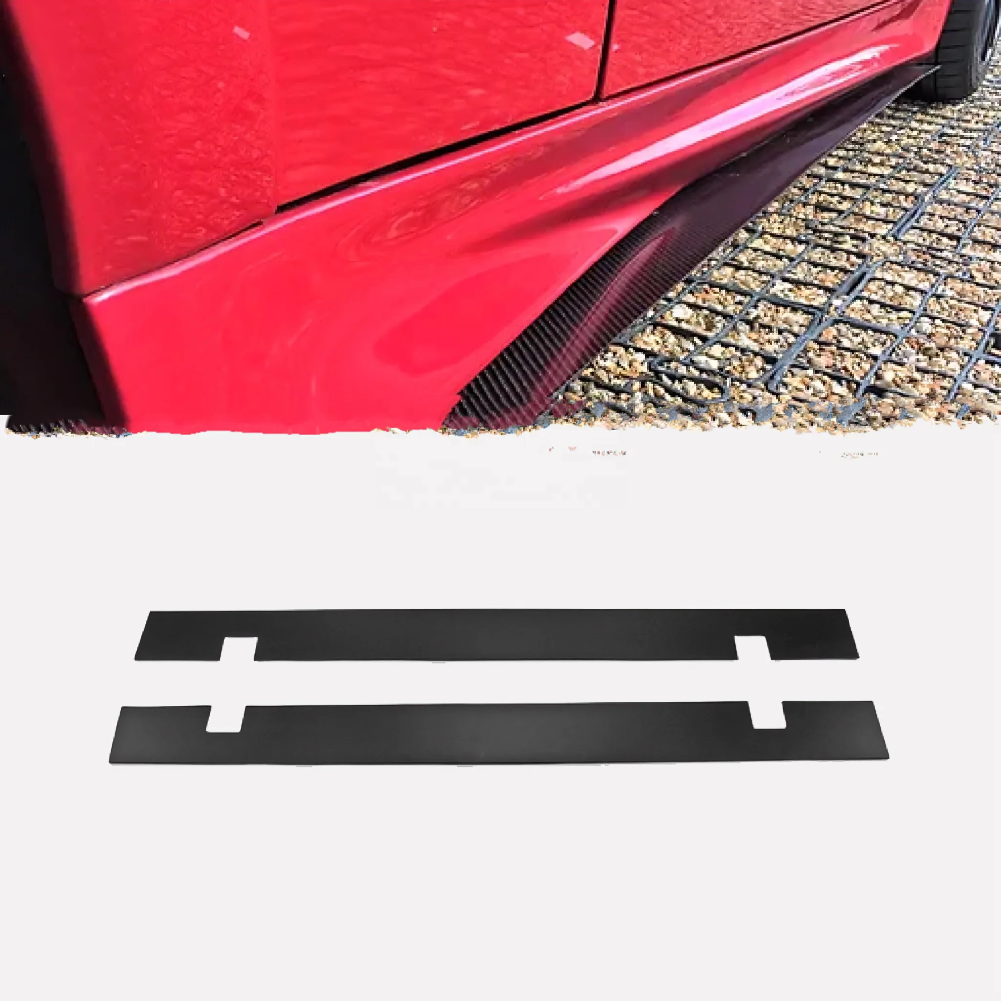 

Mini Cooper R56 DAG Side Skirt Under Board Mini Carbon Body Kit Fitting Perfectly