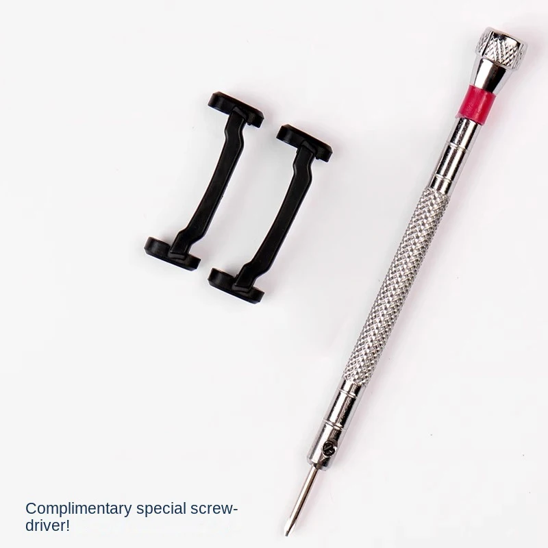 PRG-650 Horlogeaccessoires voor Casio PRG-600/PRW-6600 bandconnector Plastic adapter Zwart PROTREK Converter Horlogeaccessoires