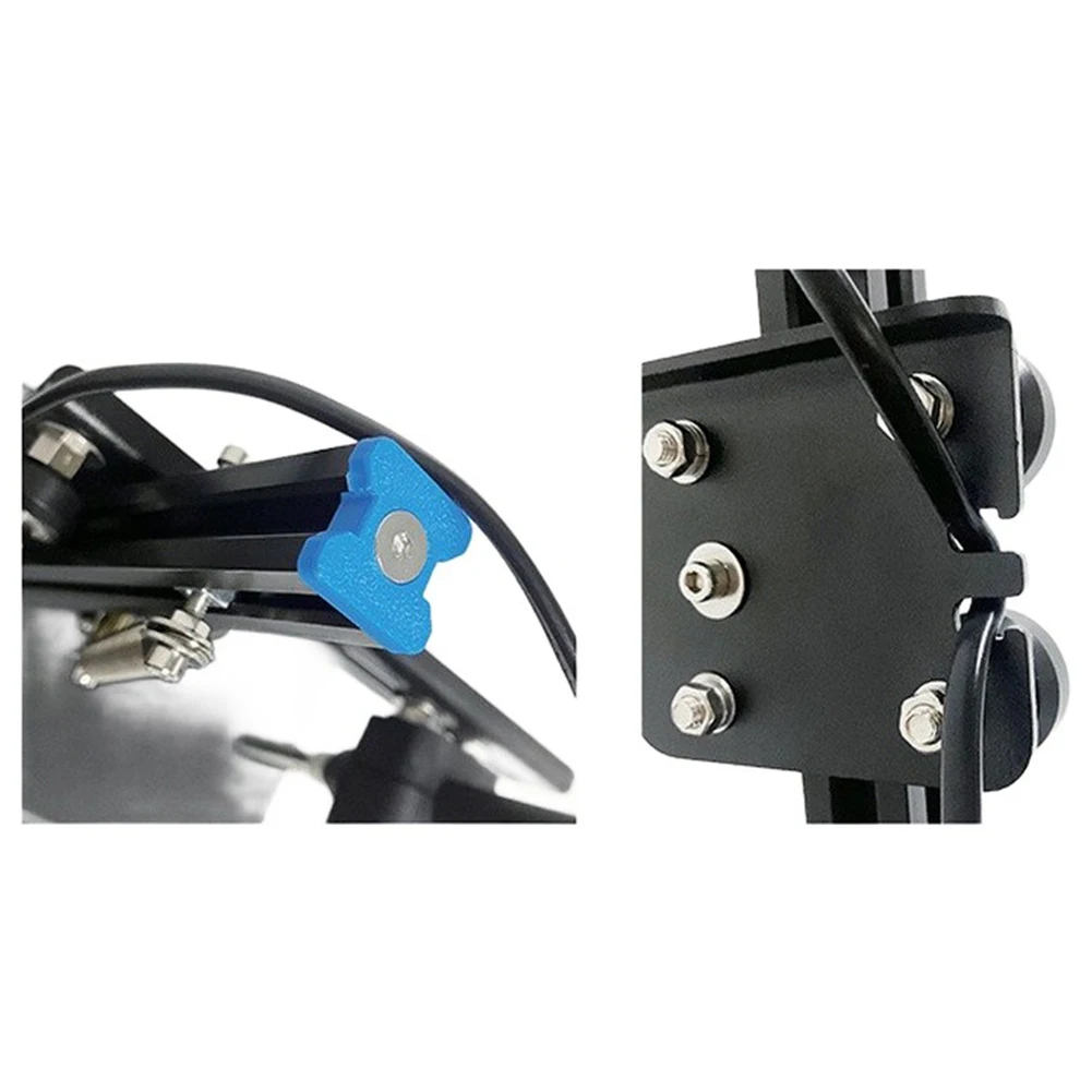 Heat Set Insert Tool for 3D Printed Parts with Adjustable Clamp 11 to 55mm and Compatibility with Hot Air Gas Tools