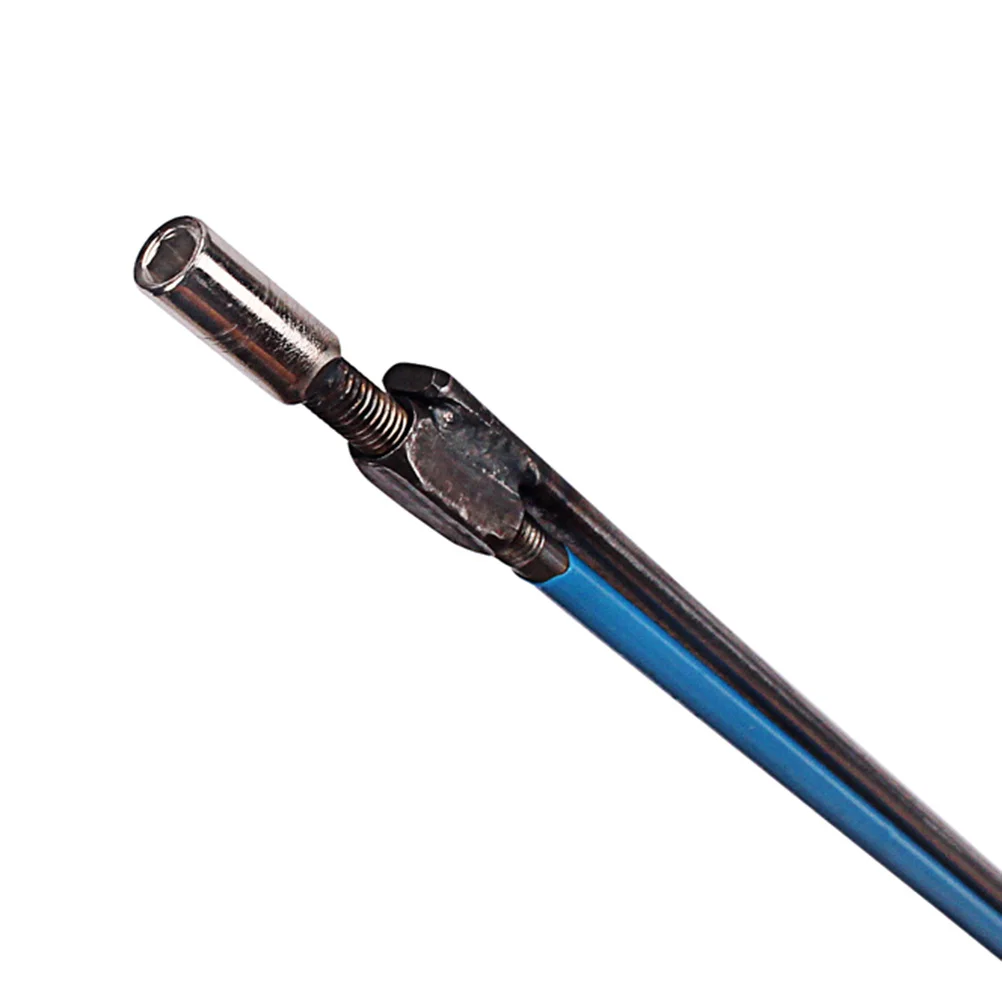 

428mm Guitar Truss Rod Steel Bar Adjustable for Bass Guitar Curvature Correction Long Endurance Truss Rod