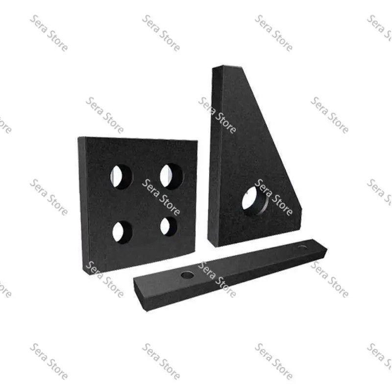 00 Grade High Precision Marble Granite Square Right Angle & Parallel Ruler Measuring Instrument