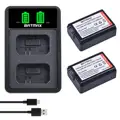 2 battery 1 charger