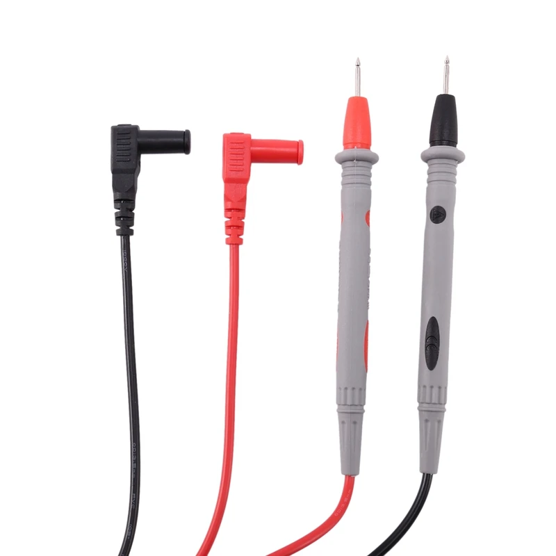 3 Pair Cord Tester Cable For Voltmetre Ohmmeter Multimeter Amperemetre