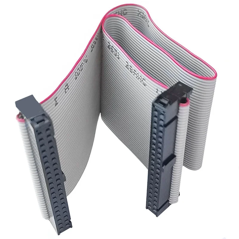 Эффективный 40-контактный сменный кабель для передачи данных «мама-мама» IDE, двухрядный удлинительный кабель для передачи данных IDE 30 см для жесткого диска сервера