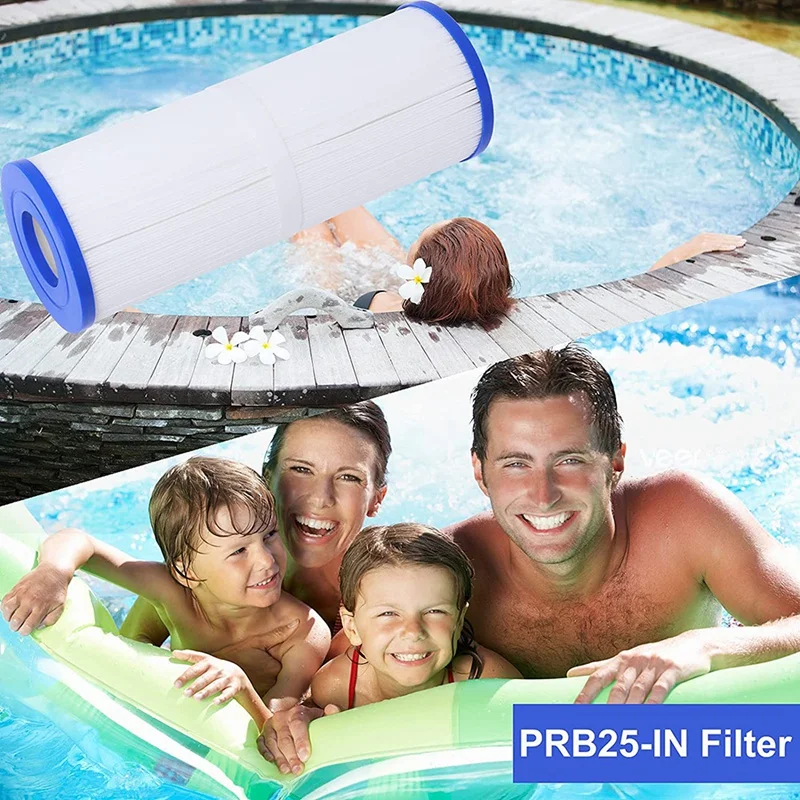 Imagem -06 - Filtro de Spa para Banheira de Hidromassagem Prb50-in Unicel C4950 Guardian 41321202 Filbur Fc-2390 Whirlpool J200 Series Pool Filter