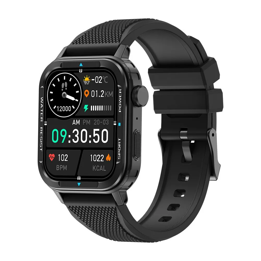 COLMI M41 Smartwatch Men 1.9 Inch AMOLED Screen Bluetooth Call Information Display Health Monitor Multiple Watchfaces Smartwatch