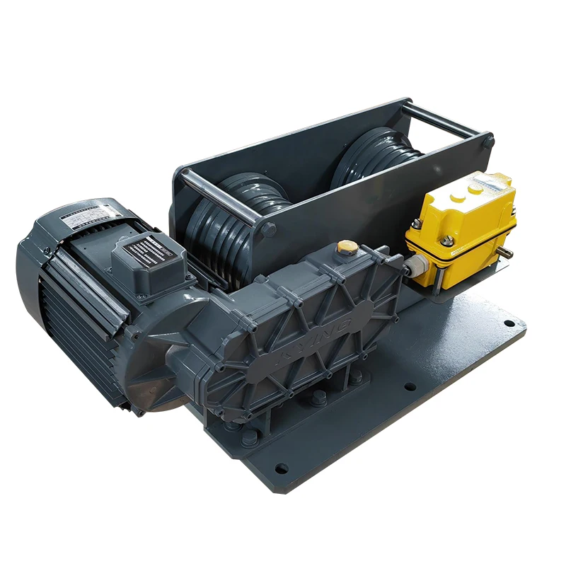 

Reciprocate Traction Lifting 500 KG220 v Electric Winch Manufacturer