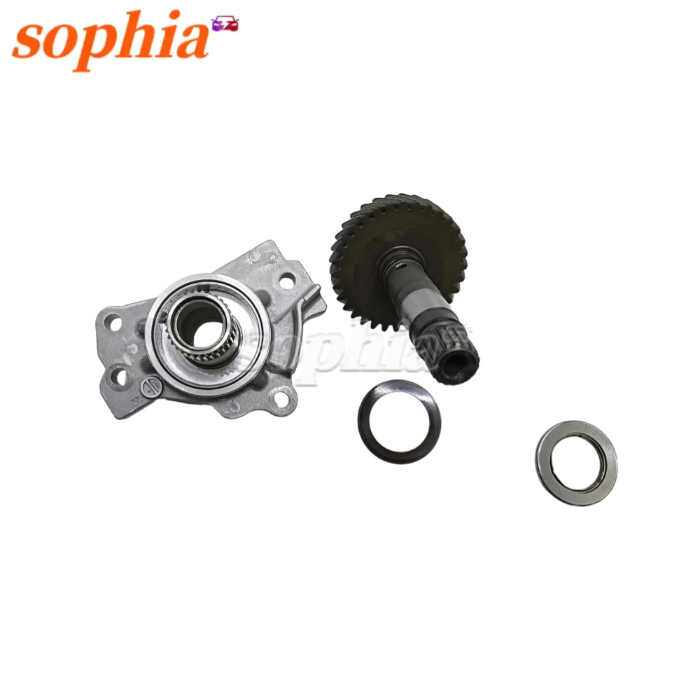 RE0F11A JF015E JF015 CVT Transmission Input Shaft 31&32 Teeth 2012-2015 for Nissan Almera Sentra Note Versa Tiida Juke Micra