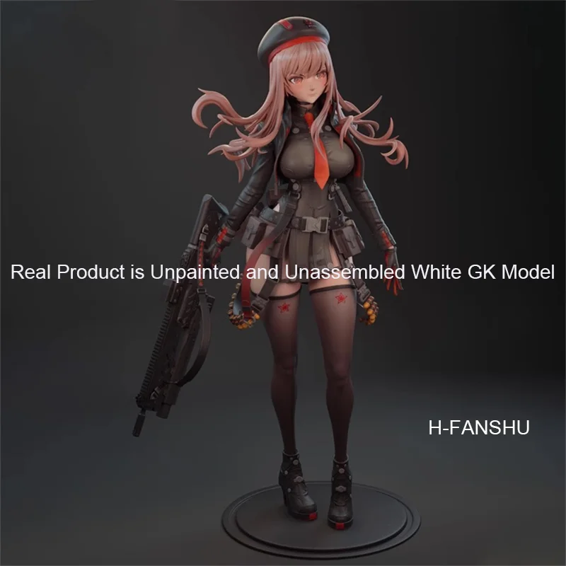 H-Fanshu Rapi GK Model Figure Garate Kits Unpainted  Just Model Sell-assemble 3D Printing Products