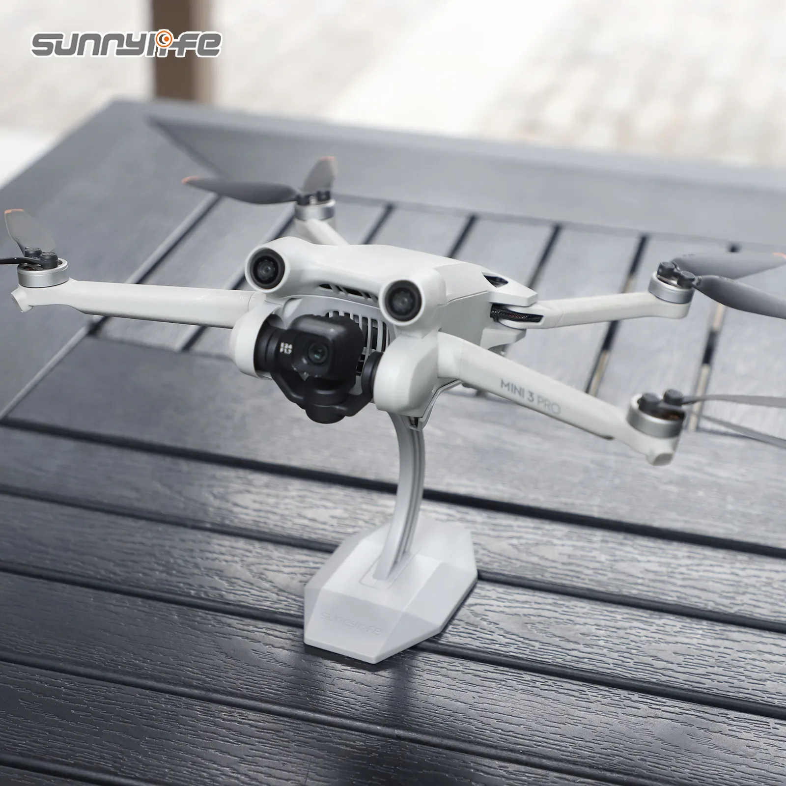 Sunnylife-dji mini 3 pro mini 3/mini 2 se用のベースプレートホルダー,デスクトップディスプレイスタンド