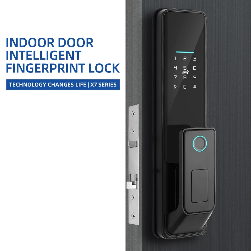Remote Unlocking Smart Door Lock Wifi Smart Fingerprint 3D Sinovo Inteligente Digital Safe Door With Camera Lock for Home