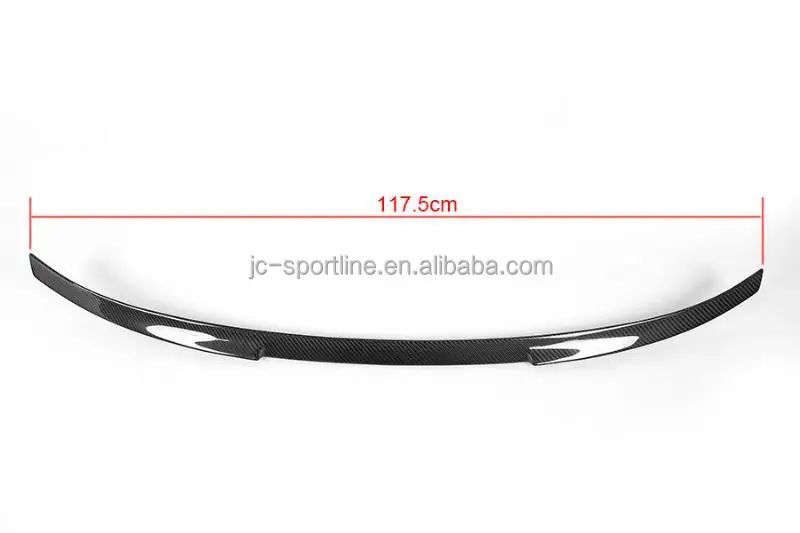 P Style 4 Series M4 Carbon Rear Spoiler For BMW F32 M 428 435 Coupe 2014