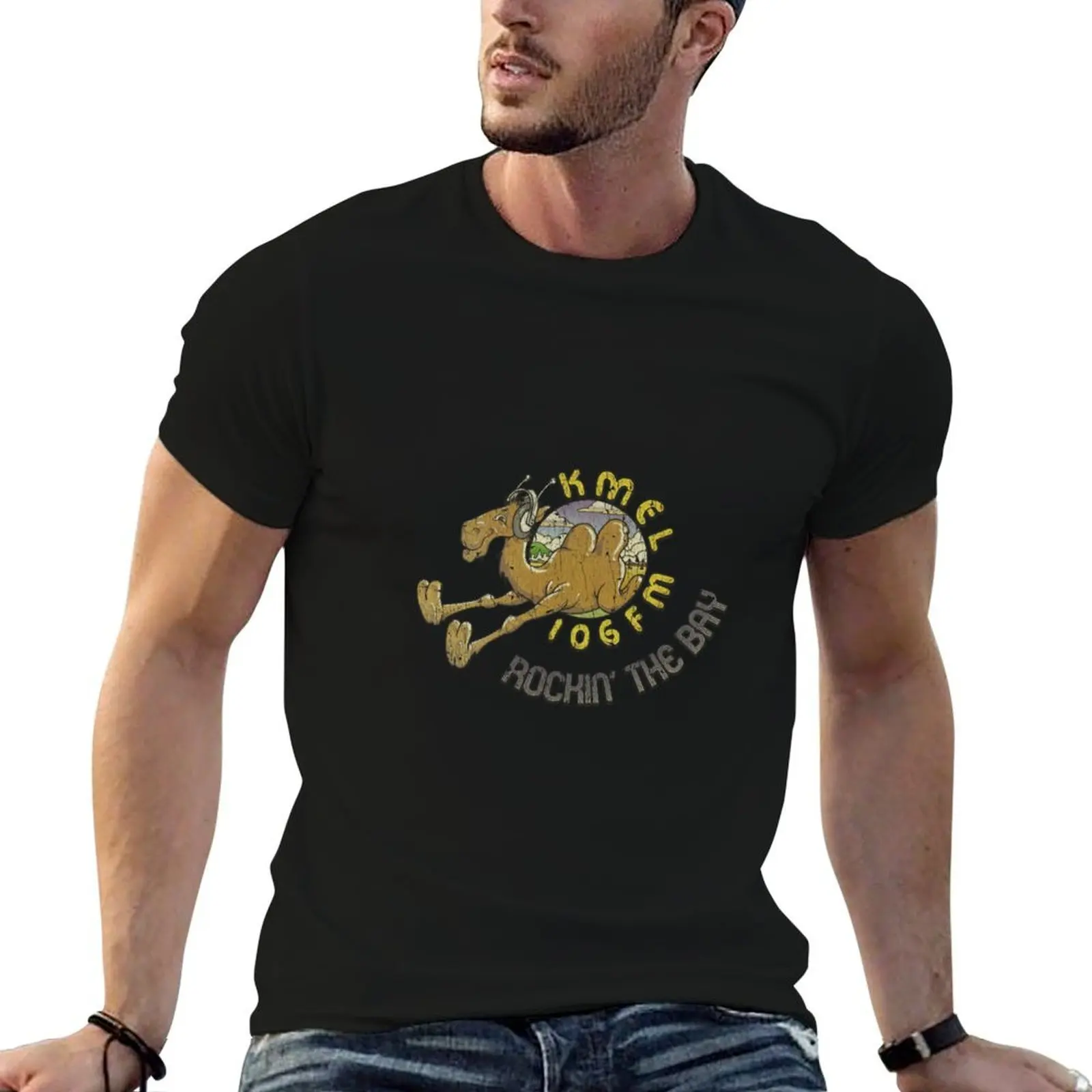 

Camel 106 Rockin' The Bay T-Shirt anime tshirt anime t shirts for man T-Shirt