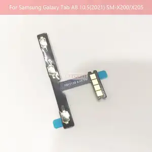 Bilashmart Samsung Galaxy Tab A8 10.5 2021 SM X200 X200 X205 Power Button Volume Button Flex Cable Replacement PaRT