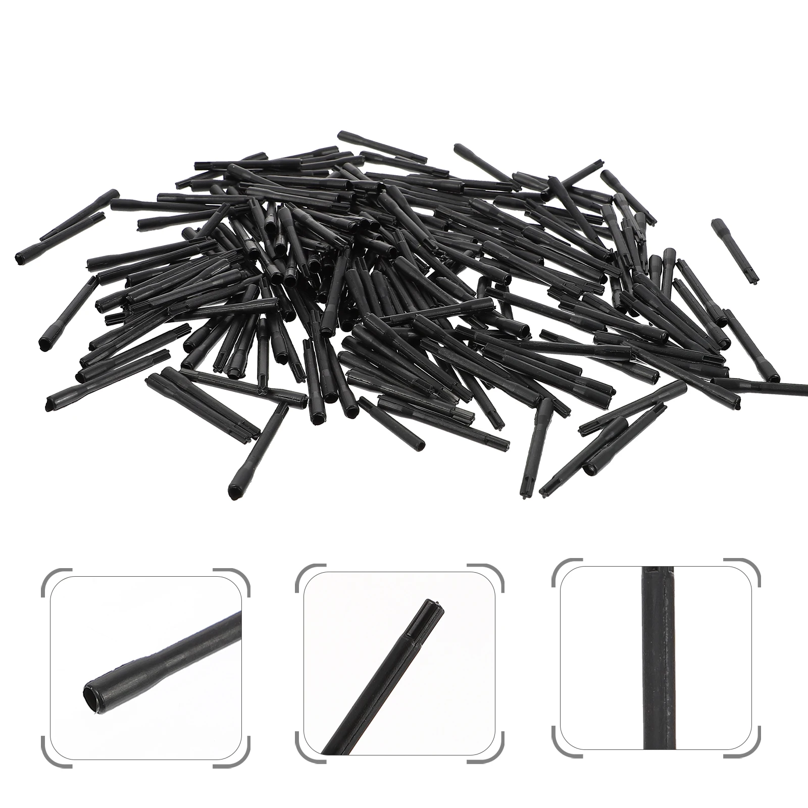

200pcs Plastic Stirring Rods for Ink Mixing Pigment Stir Sticks Eyebrow Tattoo Supplies Painting Color Mixer Tools