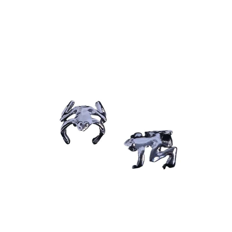 

*Fashion Frog Ear Cuffs Siliver Ear Cuff Clip Earrings for Women Earcuff No Piercing Fake Cartilage Earrings Jewelry Gift