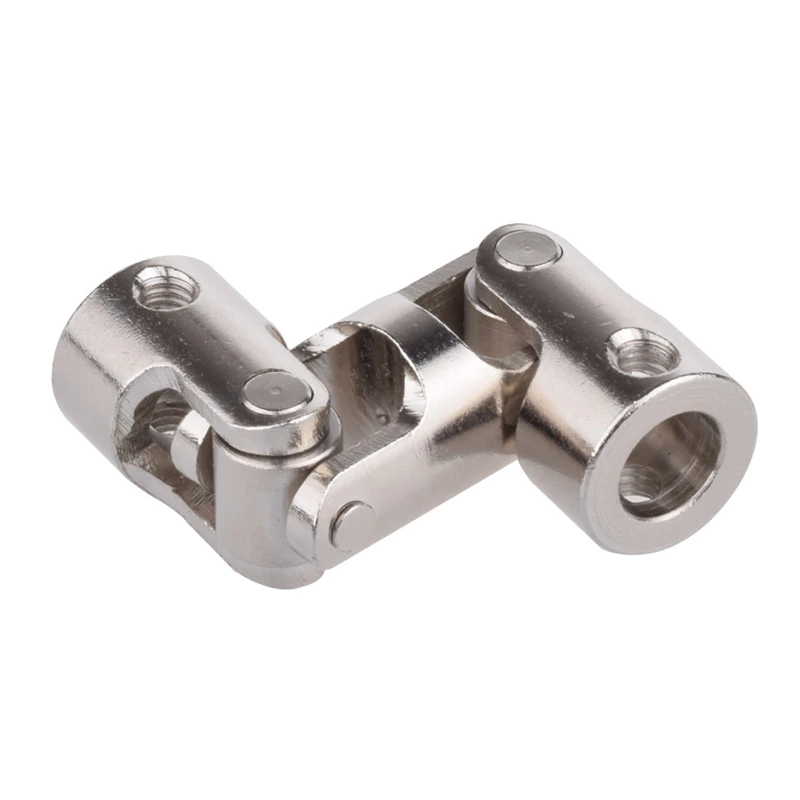 2Set Rc Double Universal Joint Cardan Joint Gimbal Couplings With Screw,8X8mm & 5X5mm