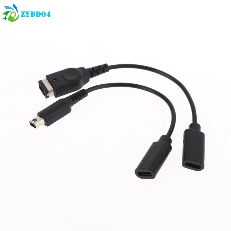 ●1/3Pcs Type C Game Console Conversion Cable For NDSI GBASP/ WIIU 3DSL NDSL Power Line USB C Charger Cable Cord Wire image 4