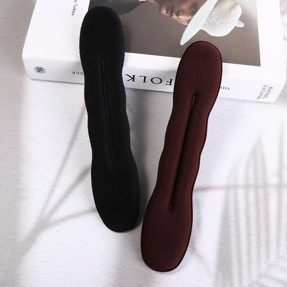 Hair Disk Donut Hairstyle Twist Maker Foam Sponge Clip Easy Big Ring Hair Bun Maker Updo Bun Hairpins Bun Curler Braider Women