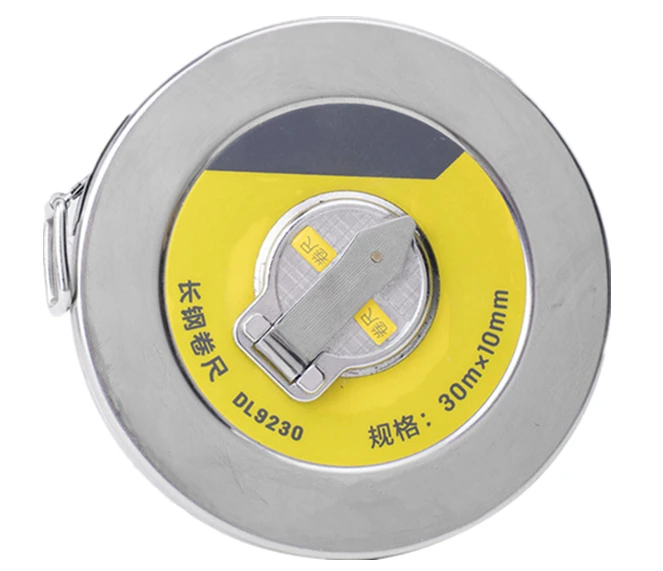 Steel tape measure with an accuracy of 1mm, fire protection maintenance testing equipment, fire protection testing tools