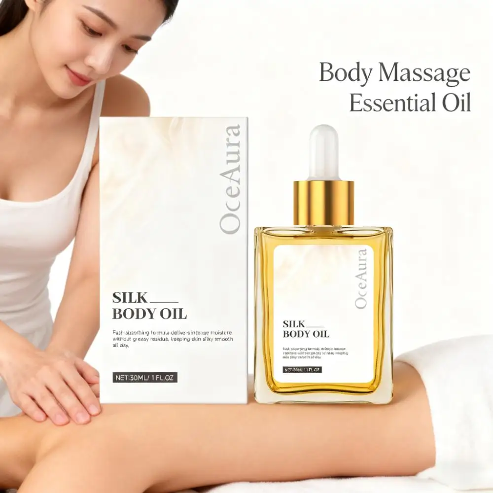 

Powerful Moisturizing Body Oil Relieve Drying Rough Improve Dullness Fade Melanin Reduce Fine Lines Firming Skin Lightening Oil