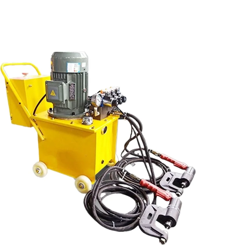 Air duct pneumatic rivet machine, hydraulic electric single-head double-head air valve punching machine