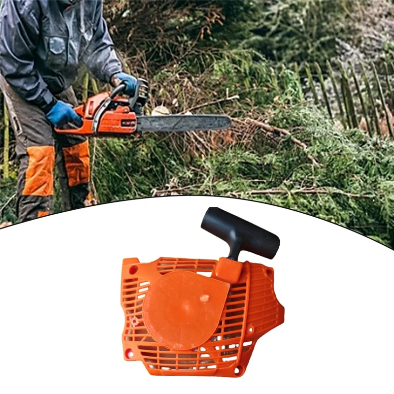 ABAH-Outdoor Chainsaw Starter Part CS 501 Pull Plate User-Friendly Design For Garden Tools