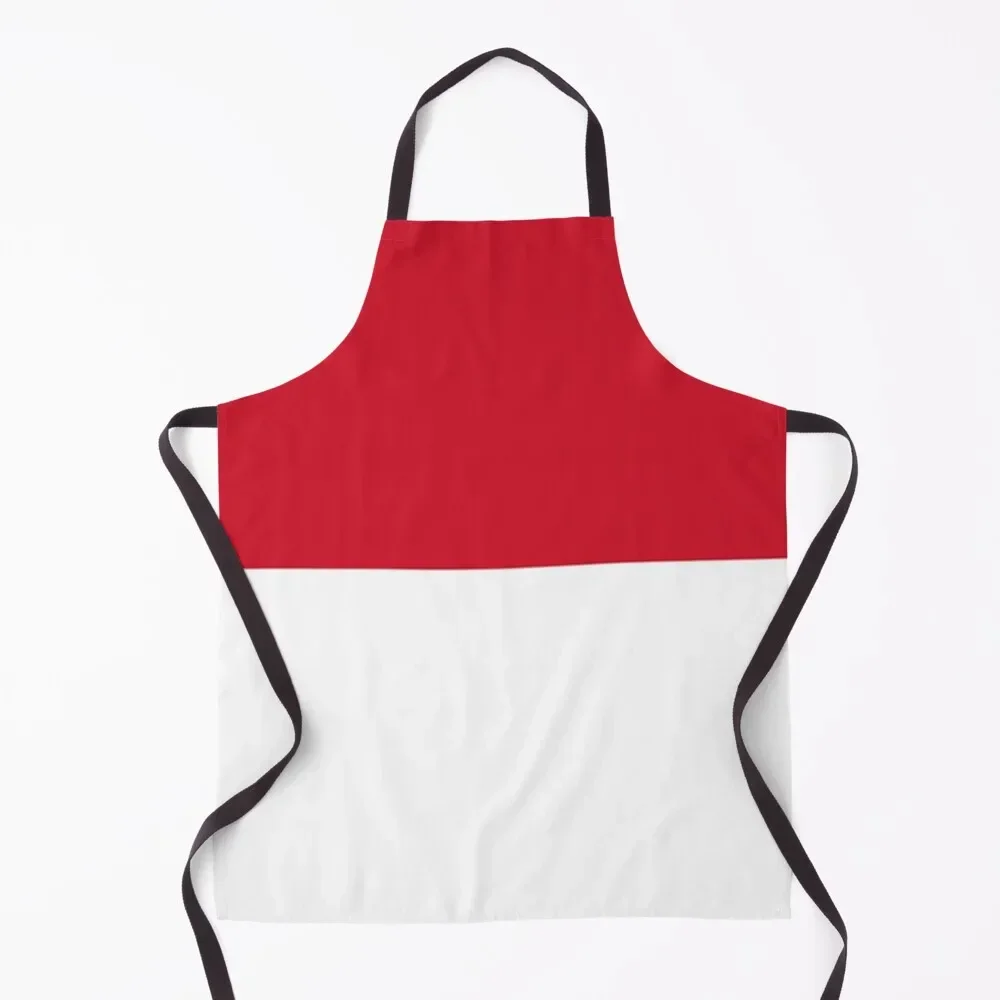 

Indonesia Flag - Indonesian T-Shirt Sticker Red White Duvet Apron Sexy Smock for hairdressing Apron