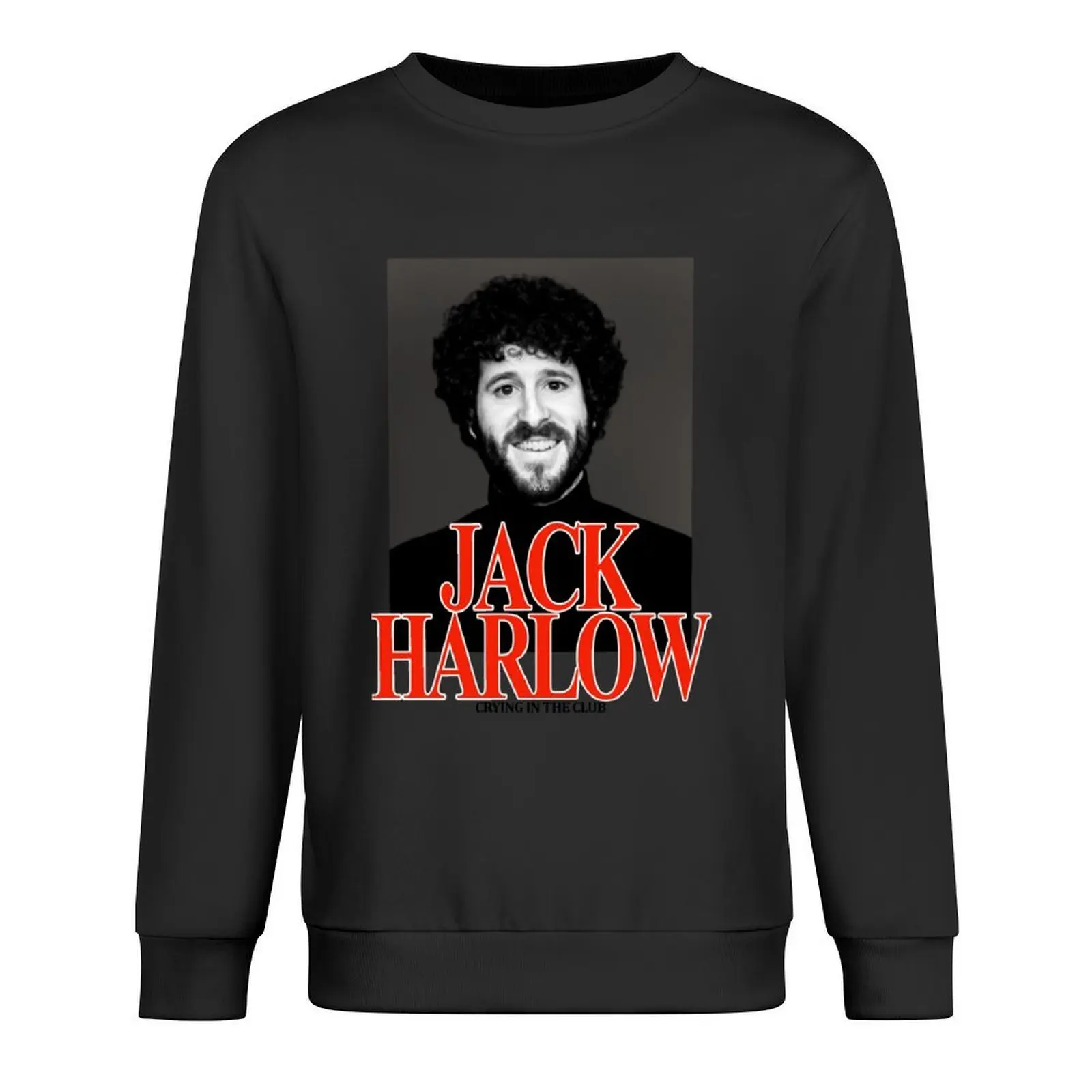 

Jack Harlow X Lil Dicky Crying Pullover korean clothes men's autumn clothes men's clothes male aesthetic sweatshirts