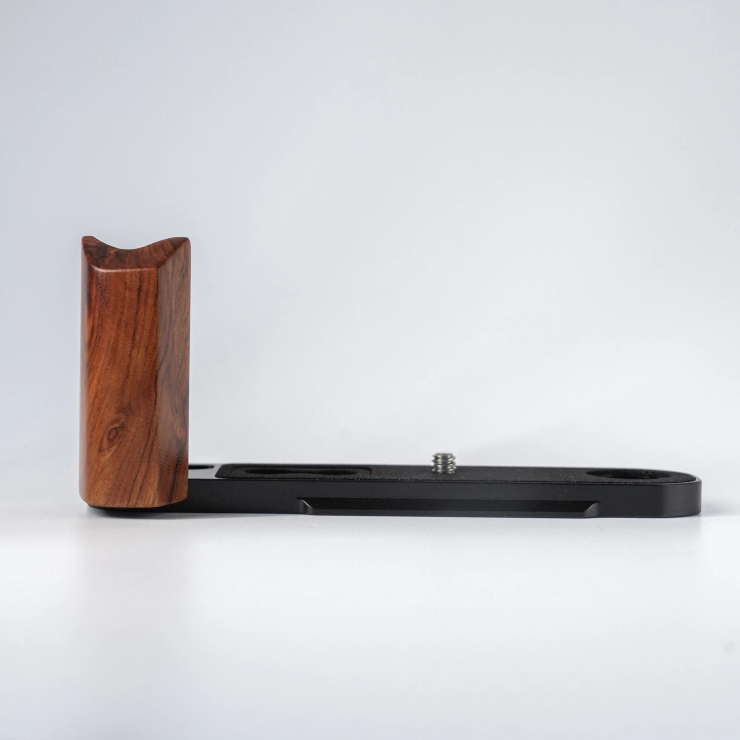 YUWOOD Solid Wood L Grip Walnut Rosewood Camera Handle for Nikon F3 F3HP F3AF